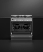 Fisher & Paykel OR90SDG4X1 90cm Series 7 Contemporary Dual Fuel 5 Burner Freestanding Cooker
