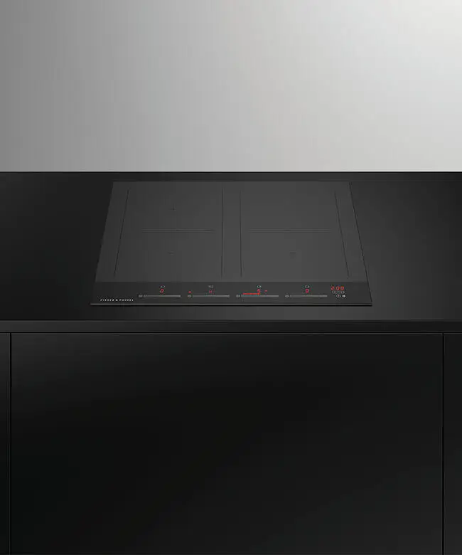 Fisher & Paykel CI604DTB4 60cm Series 7 4 Zone Induction Hob