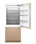 Fisher & Paykel RS9121WRUVE1 91cm Series 11 Integrated Refrigerator Freezer