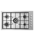 Fisher & Paykel CG905DWNGFCX3 90cm Series 9 5 Burner Gas Hob