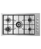 Fisher & Paykel CG905DWNGFCX3 90cm Series 9 5 Burner Gas Hob