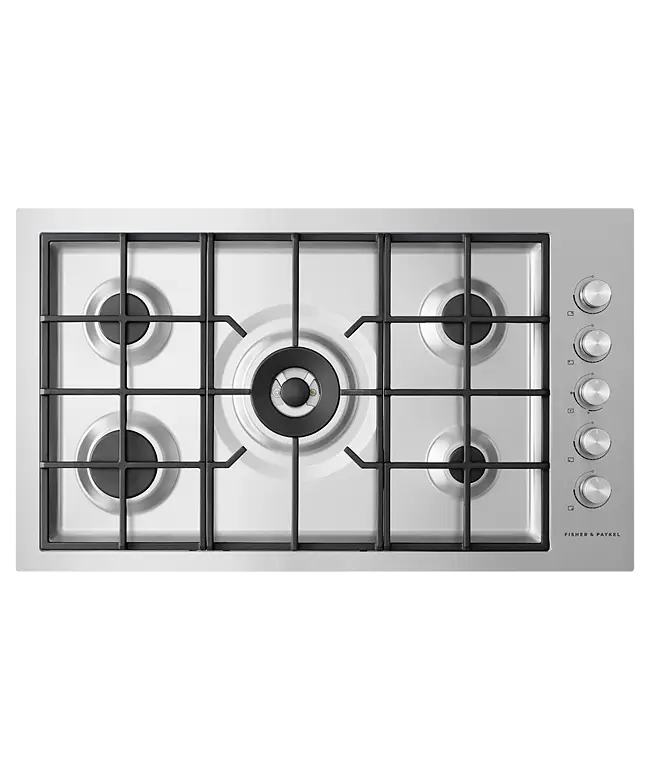 Fisher & Paykel CG905DWNGFCX3 90cm Series 9 5 Burner Gas Hob