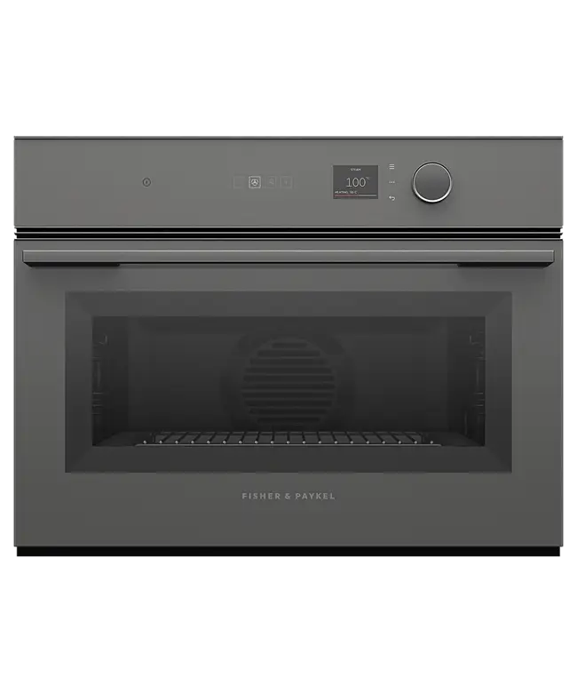 Fisher & Paykel OS60NMLG1 60cm Series 7 Minimal Compact Combi-Steam Oven