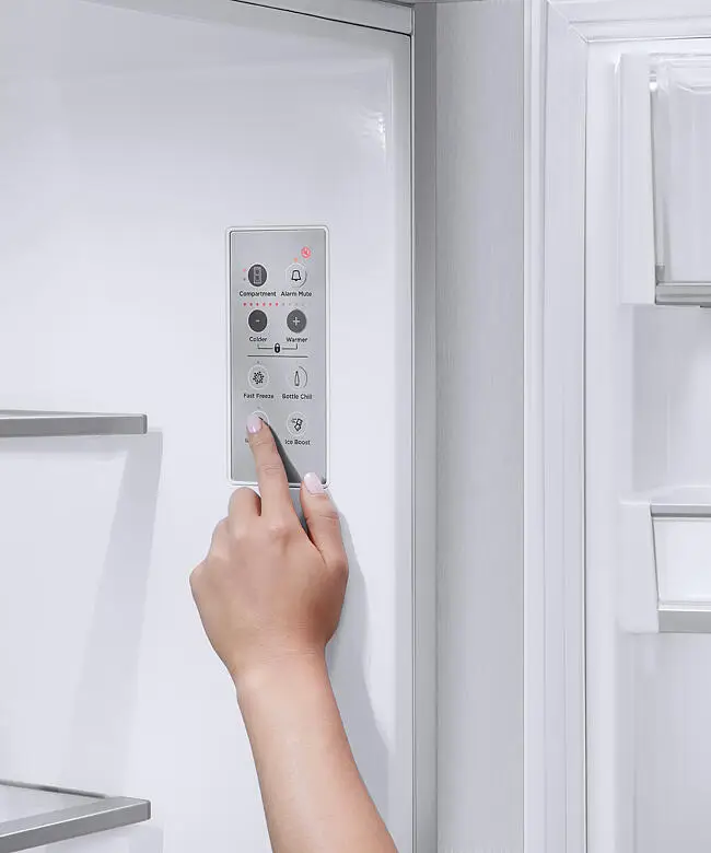 Fisher & Paykel RS90AU3 90cm Series 7 Integrated French Door Refrigerator Freezer