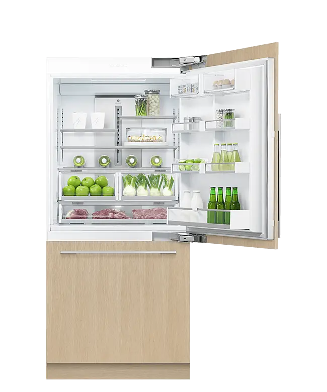 Fisher & Paykel RS9120WRJ2 91cm Series 7 Integrated Refrigerator Freezer
