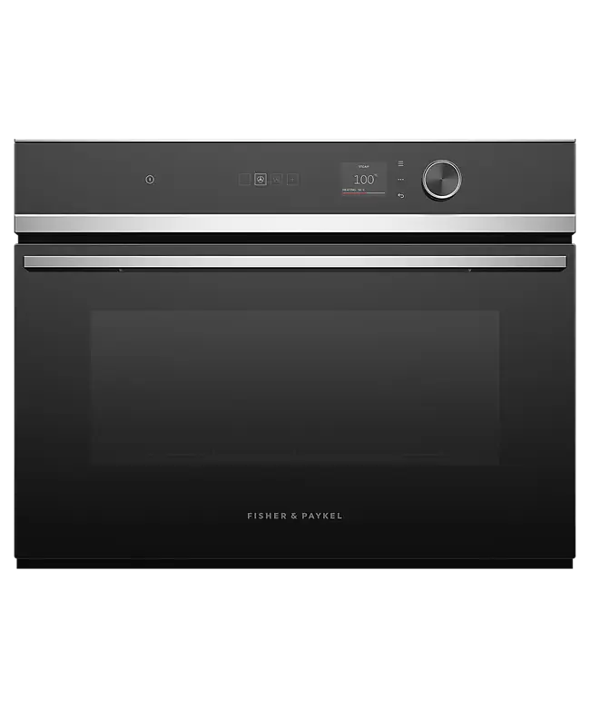Fisher & Paykel OS60NDLX1 60cm Series 7 Contemporary Compact Combi-Steam Oven