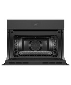 Fisher & Paykel OM60NMTNB1 60cm Series 9 Minimal Handleless Compact Combi-Microwave Oven