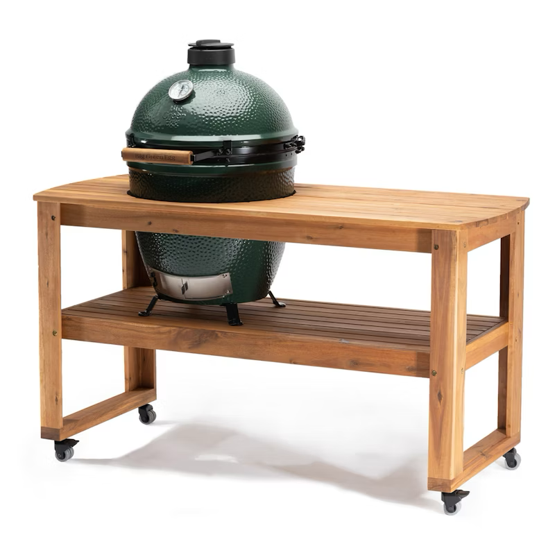 Big Green Egg Eucalyptus Table