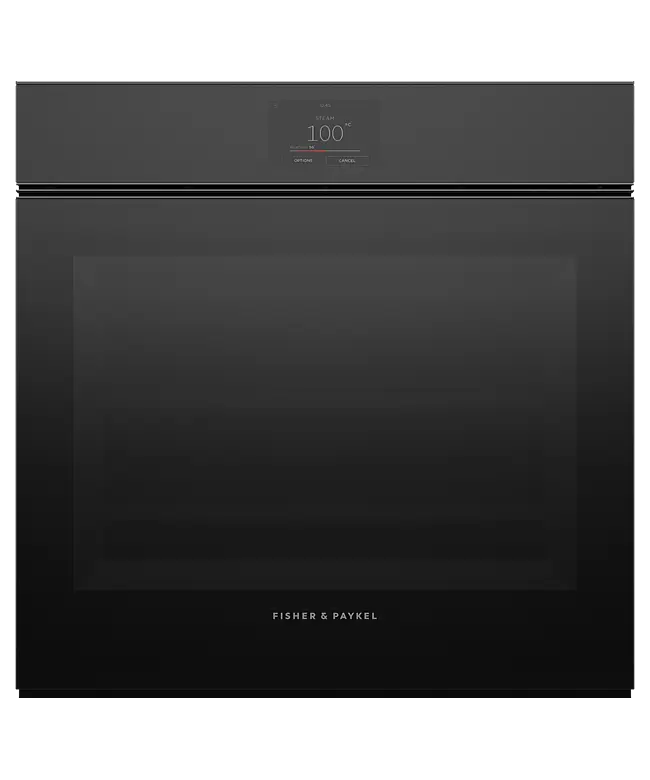 Fisher & Paykel OS60SMTNB1 60cm Series 11 Minimal Handleless Combi-Steam Oven