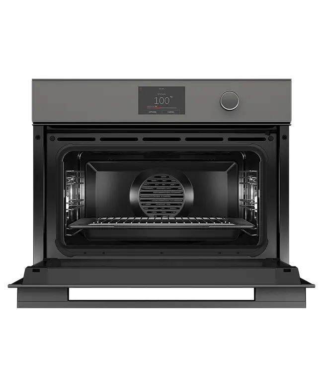 Fisher & Paykel OS60NMTDG1 60cm Series 9 Minimal Compact Combi-Steam Oven