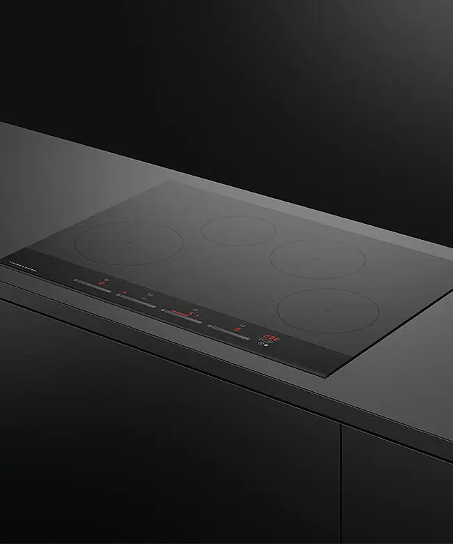Fisher & Paykel CI764DTB4 76cm Series 7 4 Zone Induction Hob
