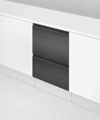 Fisher & Paykel DD60D4HNB9 Series 9 Contemporary Double DishDrawer™ Dishwasher