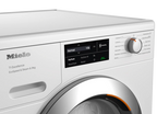 Miele TEL785 WP Freestanding Dryer in Lotus White - Chrome Door – image 5