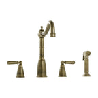 Bidbury & Co Stockwell Kitchen Tap with Rinse