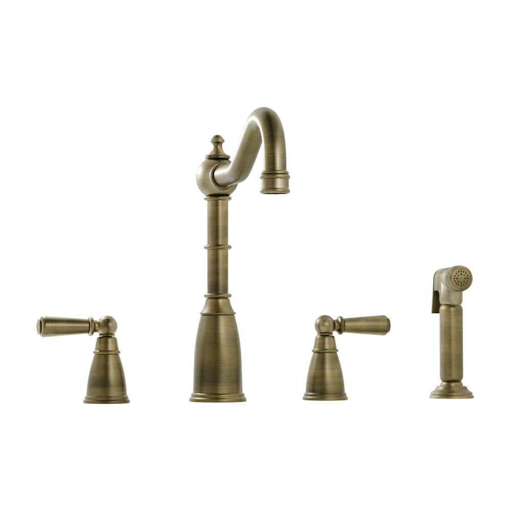 Bidbury & Co Stockwell Kitchen Tap with Rinse