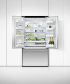 Fisher & Paykel RF610ADJX7 569L Series 7 French Door Refrigerator Freezer