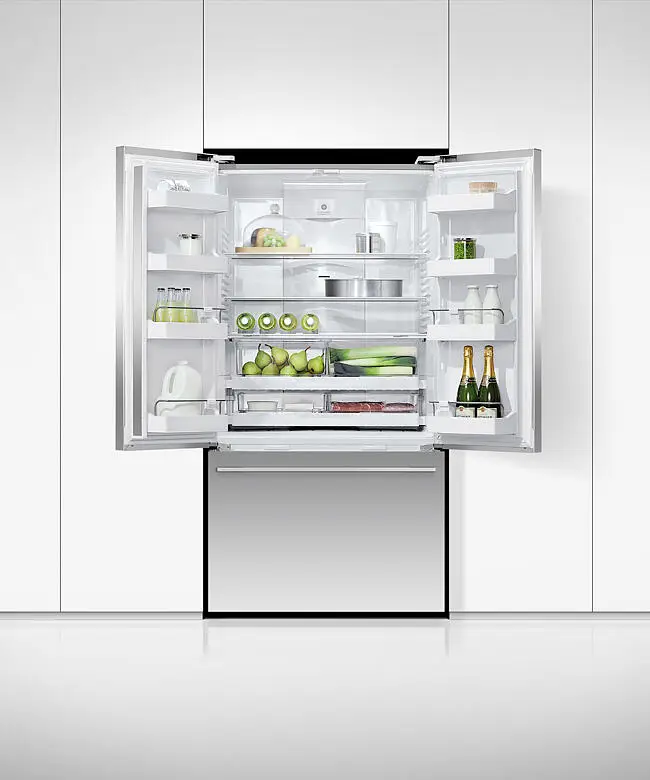 Fisher & Paykel RF610ADJX7 569L Series 7 French Door Refrigerator Freezer