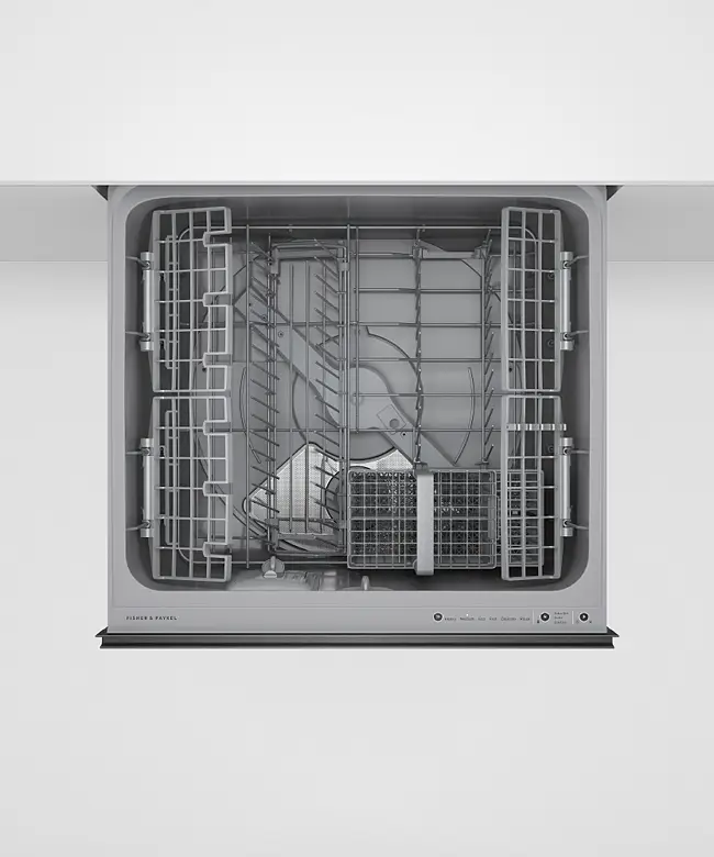 Fisher & Paykel DD60D4HNB9 Series 9 Contemporary Double DishDrawer™ Dishwasher