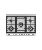 Fisher & Paykel OR90SCG4B1 90cm Series 7 Classic Dual Fuel 5 Burner Freestanding Cooker