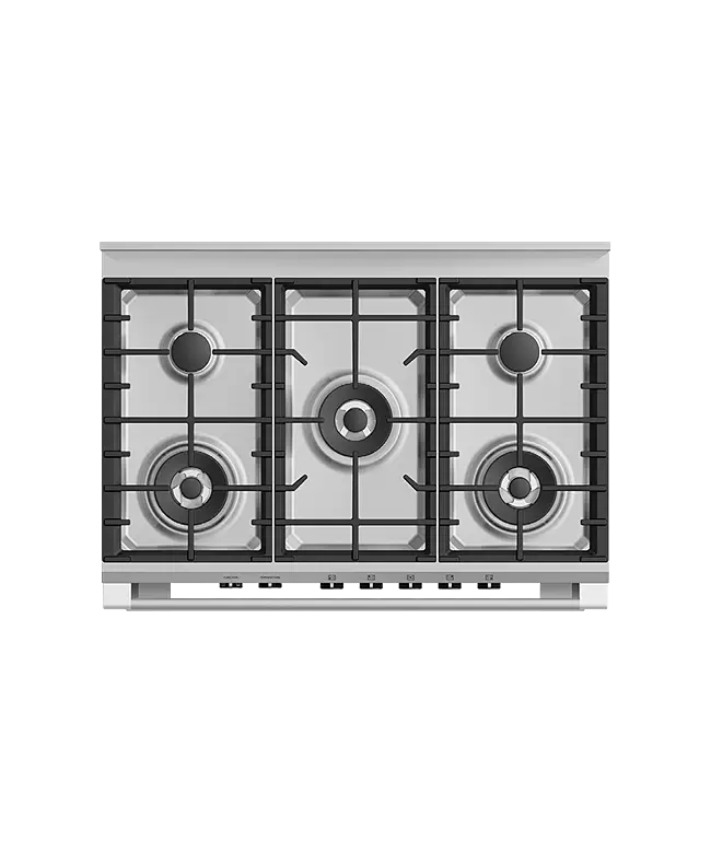 Fisher & Paykel OR90SCG4B1 90cm Series 7 Classic Dual Fuel 5 Burner Freestanding Cooker