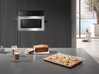 Miele H7140BM Combination Microwave Oven in CleanSteel – image 3