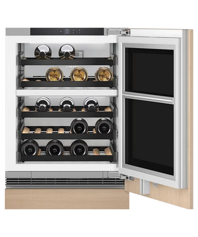Fisher & Paykel RS6009V2RT1 60cm Series 9 Integrated Wine Cabinet