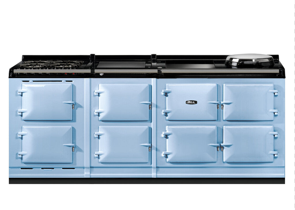 AGA Signature Induction 210 + Warming Plate + Gas Hob