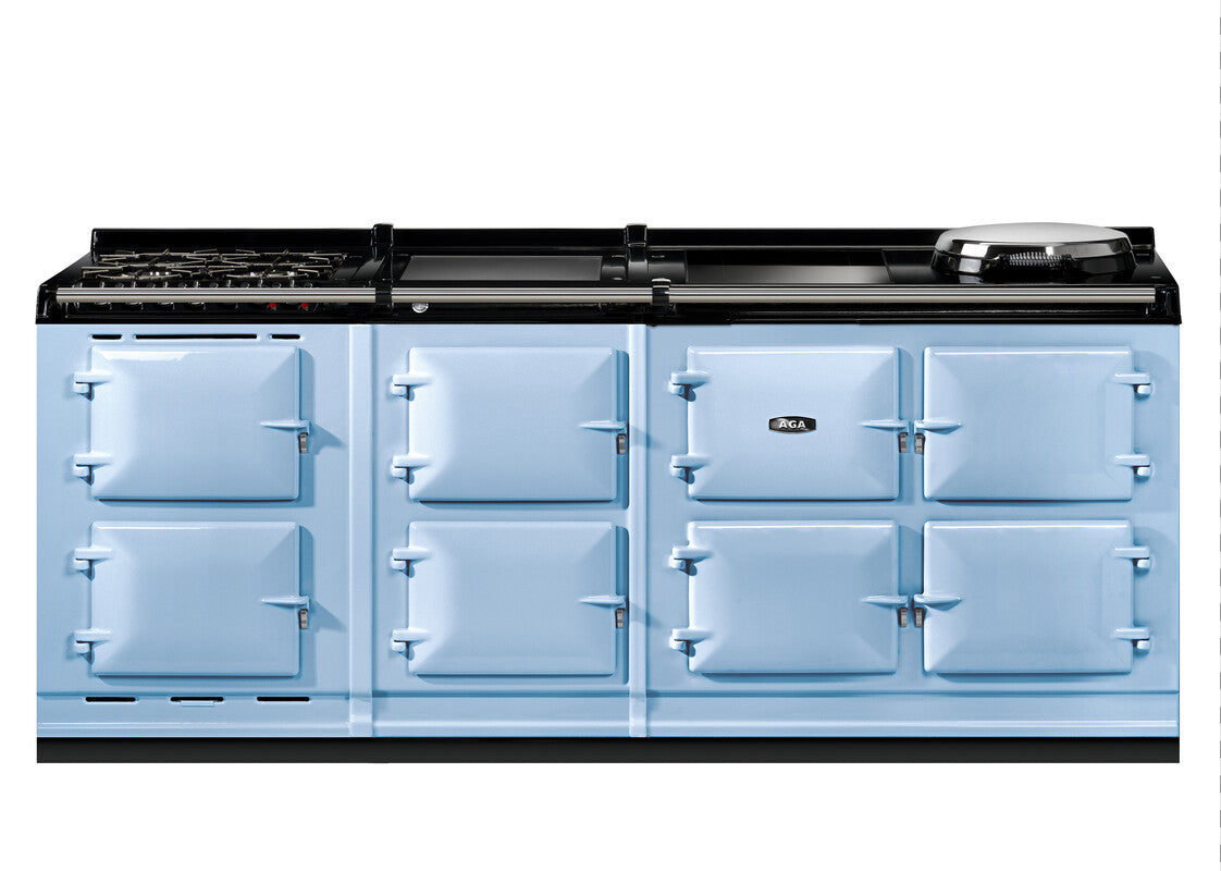 AGA Signature Induction 210 + Warming Plate + Gas Hob