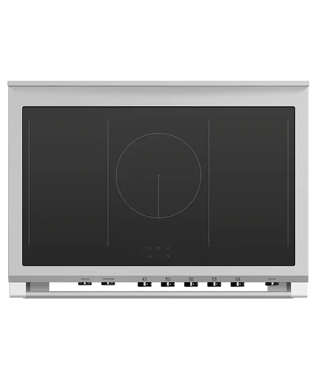 Fisher & Paykel OR90SCI6B1 90cm Series 9 Classic 5 Zone Induction Pyrolytic Freestanding Cooker