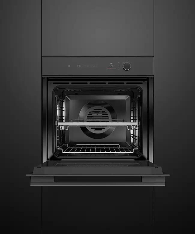 Fisher & Paykel OB60SM16PLB1 60cm Series 7 Minimal Pyrolytic Oven