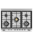 Fisher & Paykel OR90SCG6B1 90cm Series 9 Classic 5 Burner Dual Fuel Pyrolytic Freestanding Cooker