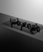 Fisher & Paykel CG903DLPGB4 90cm Series 9 3 Burner Gas Hob