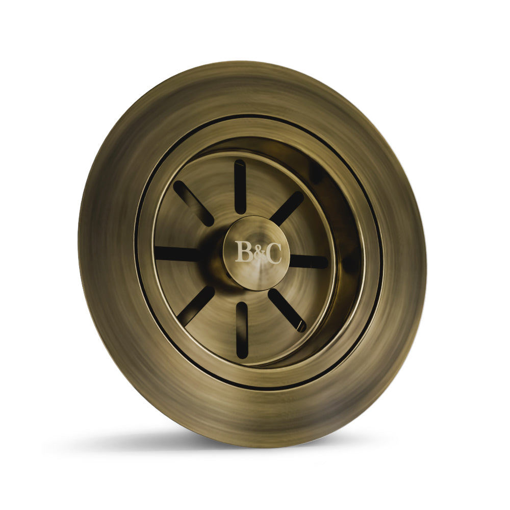Bidbury & Co 1.5" Contemporary Waste
