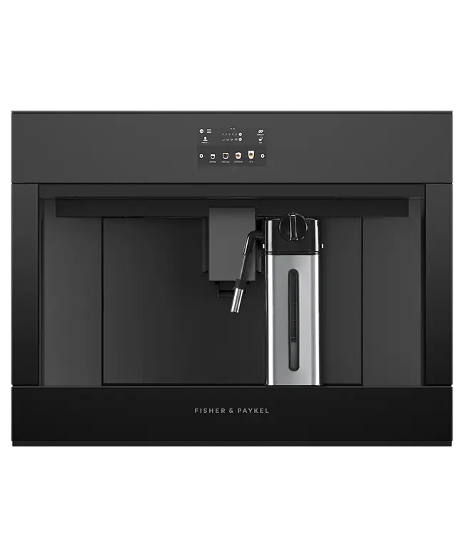 Fisher & Paykel EB60MSB1 60cm Series 9 Minimal Built-in Coffee Maker