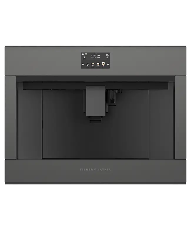 Fisher & Paykel EB60MSG1 60cm Series 9 Minimal Built-in Coffee Maker
