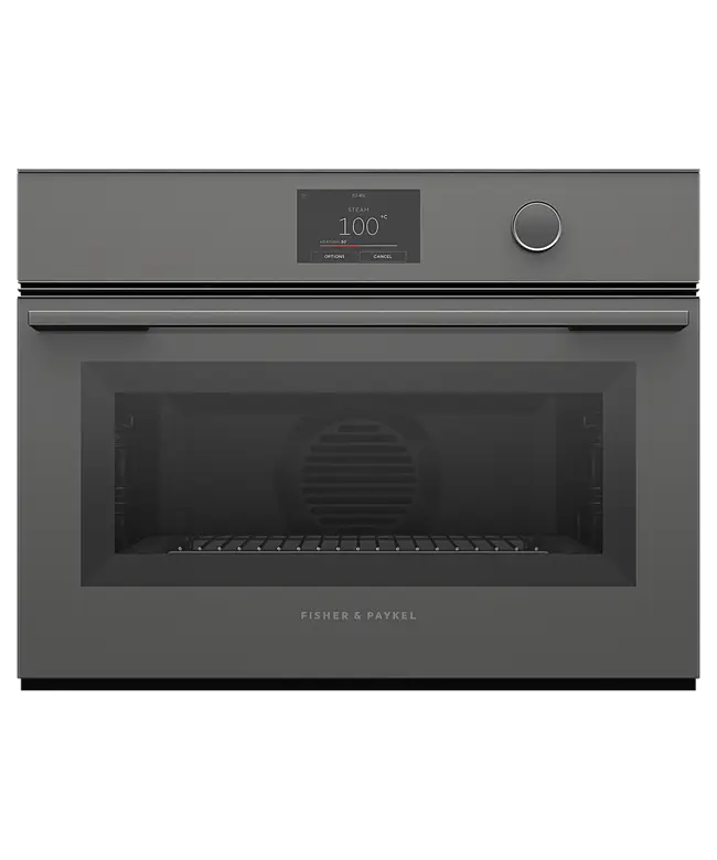 Fisher & Paykel OS60NMTDG1 60cm Series 9 Minimal Compact Combi-Steam Oven