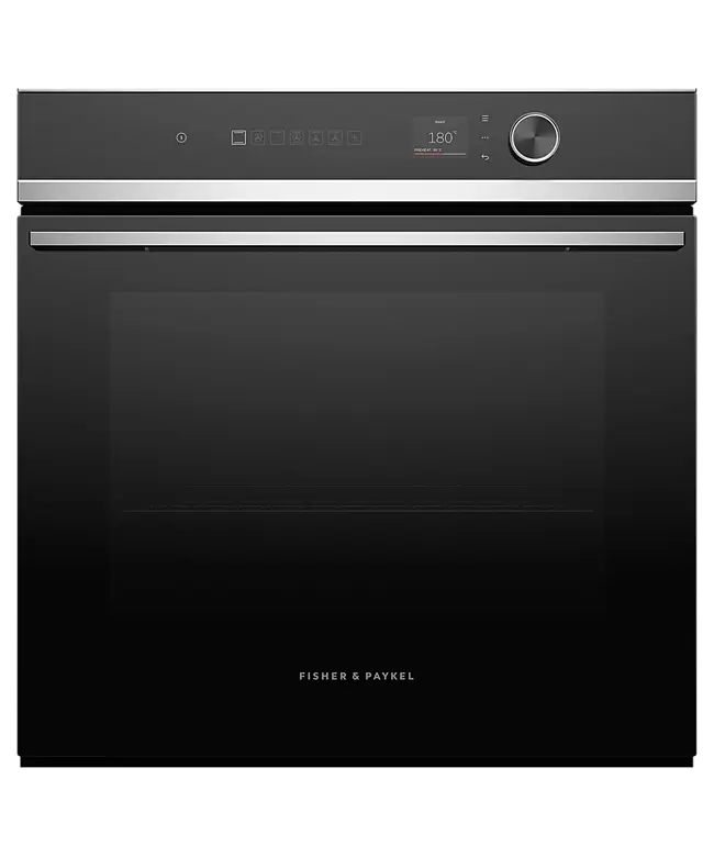 Fisher & Paykel OB60SD9PLX1 60cm Series 7 Contemporary Pyrolytic Oven