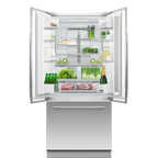 Fisher & Paykel RS80AU3 80cm Series 7 Integrated French Door Refrigerator Freezer