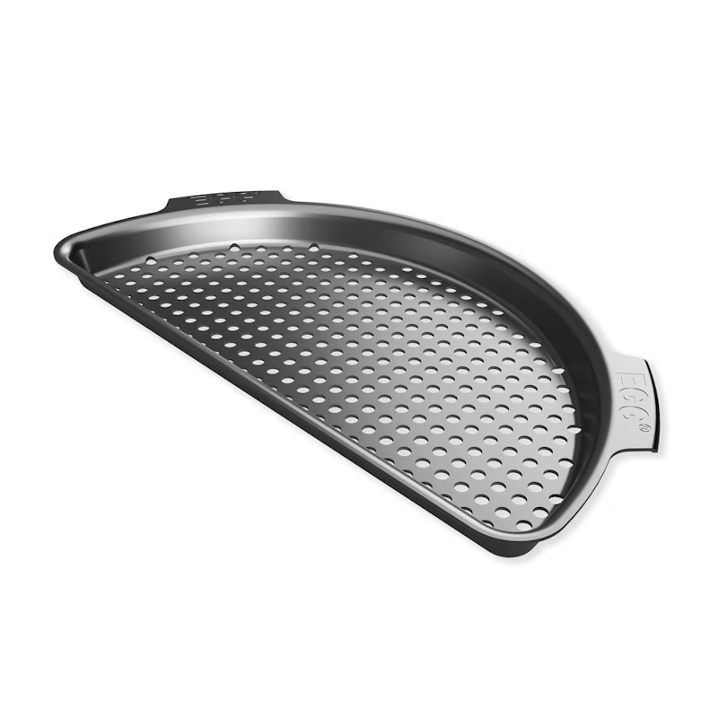 BIG GREEN EGG HALF MOON PERFORATED GRID