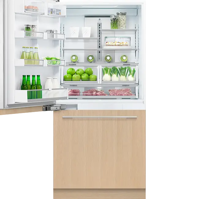 Fisher & Paykel RS9120WLJ2 91cm Series 7 Integrated Refrigerator Freezer