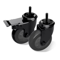 Big Green Egg Modular Nest Caster Wheel Kit