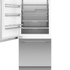 Fisher & Paykel RS9121WLUVE1 91cm Series 11 Integrated Refrigerator Freezer