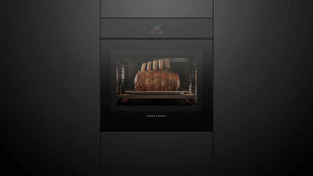 Fisher & Paykel OS60SMTNB1 60cm Series 11 Minimal Handleless Combi-Steam Oven