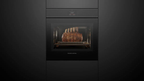 Fisher & Paykel OS60SMTNB1 60cm Series 11 Minimal Handleless Combi-Steam Oven