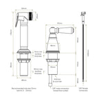 Bidbury & Co Taynton Kitchen Tap