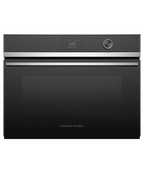 Fisher & Paykel OM60NDTDX1 60cm Series 9 Contemporary Compact Combi-Microwave Oven