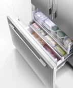 Fisher & Paykel RS90AU3 90cm Series 7 Integrated French Door Refrigerator Freezer