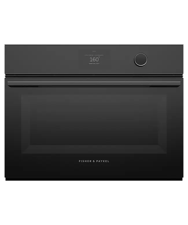Fisher & Paykel OM60NMTDB1 60cm Series 9 Minimal Compact Combi-Microwave Oven