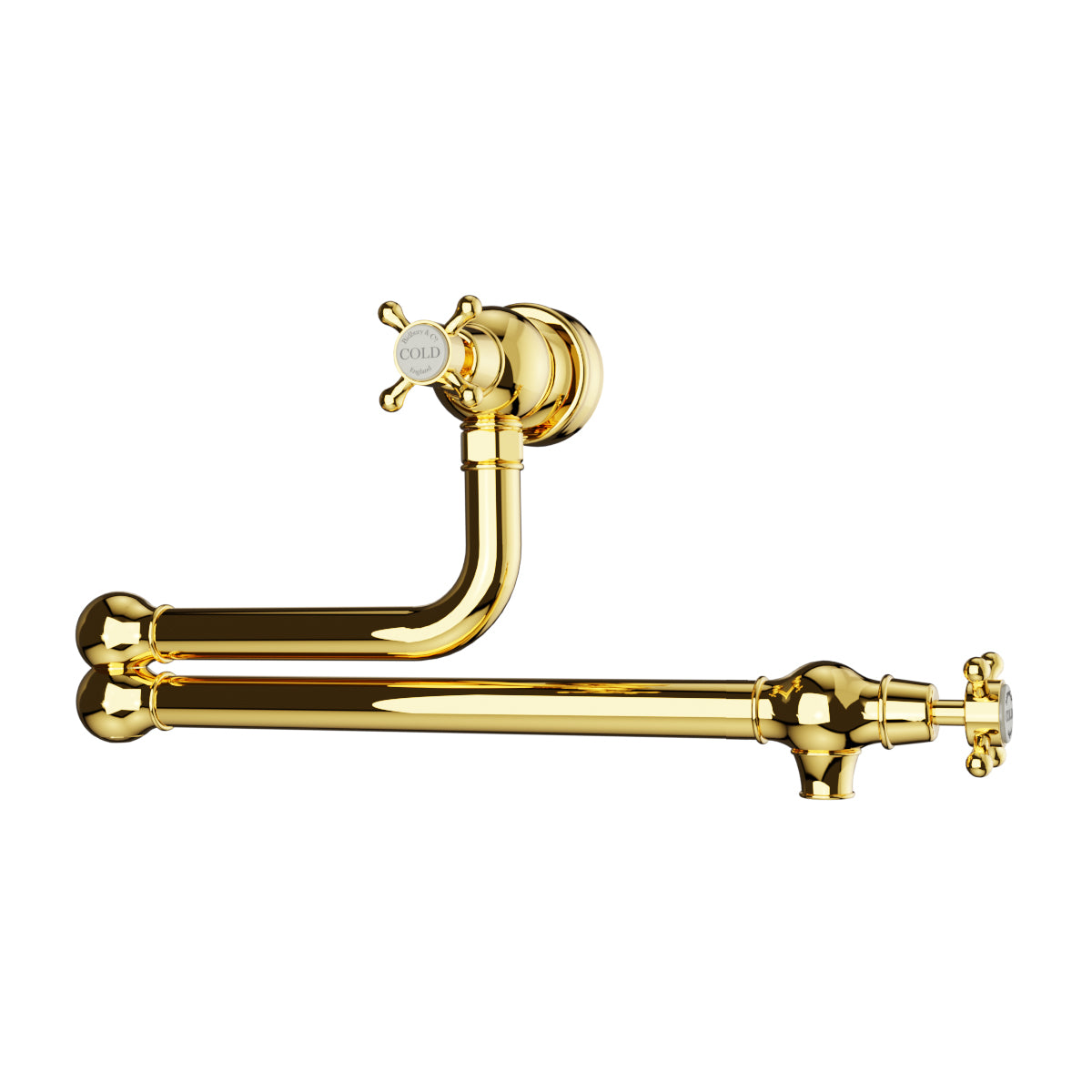 Bidbury & Co Oakridge Pot Filler