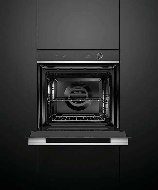 Fisher & Paykel OB60SD11PLX1 60cm Series 7 Contemporary Pyrolytic Oven